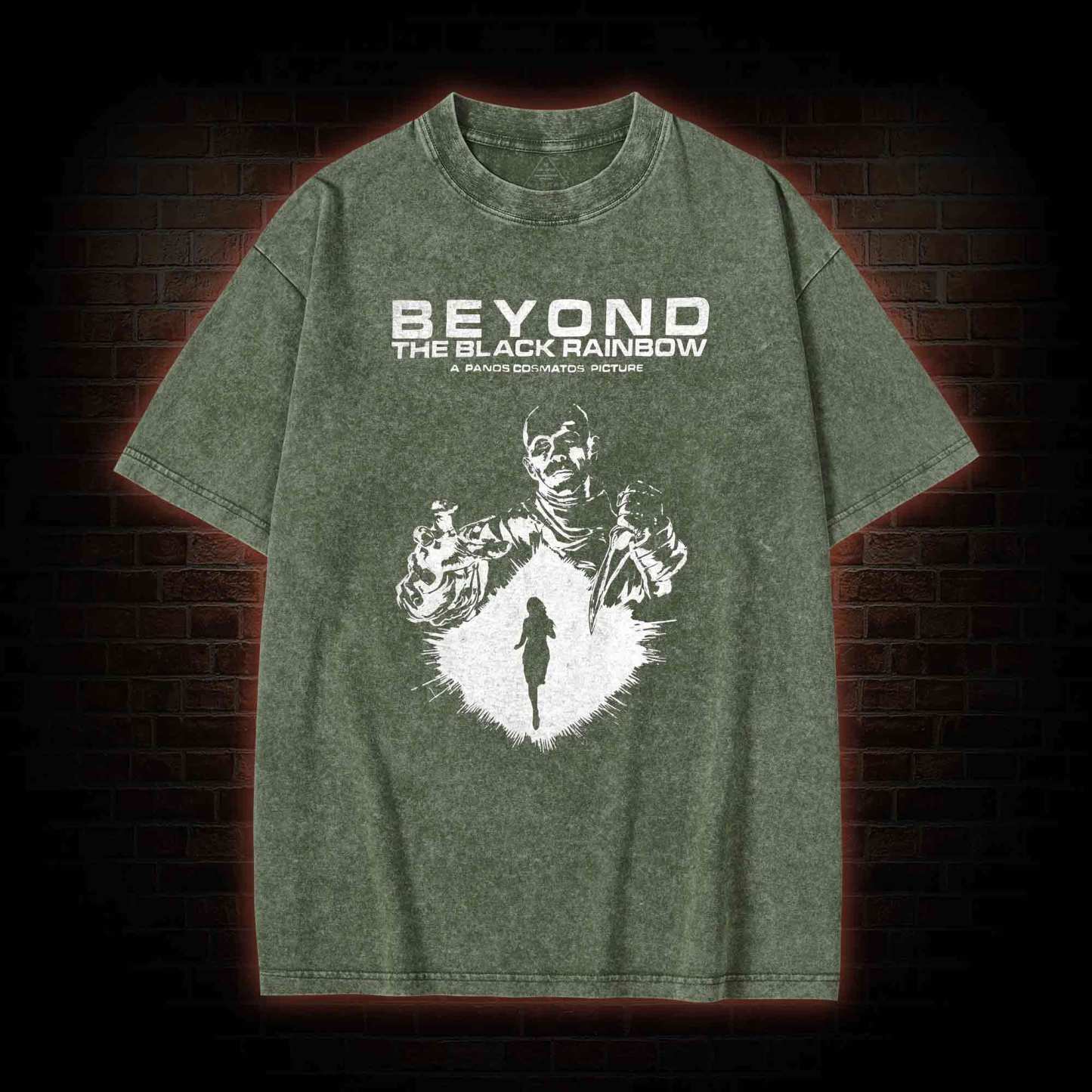 I am Not Your Puppet Washed T-shirt