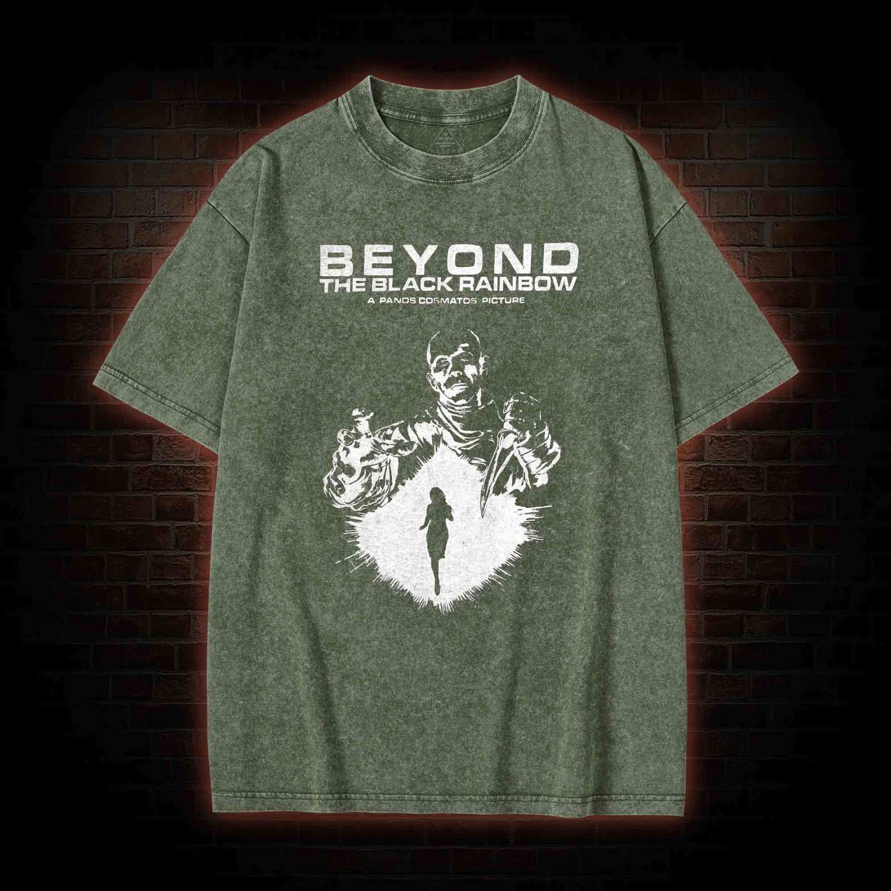 I am Not Your Puppet Washed T-shirt