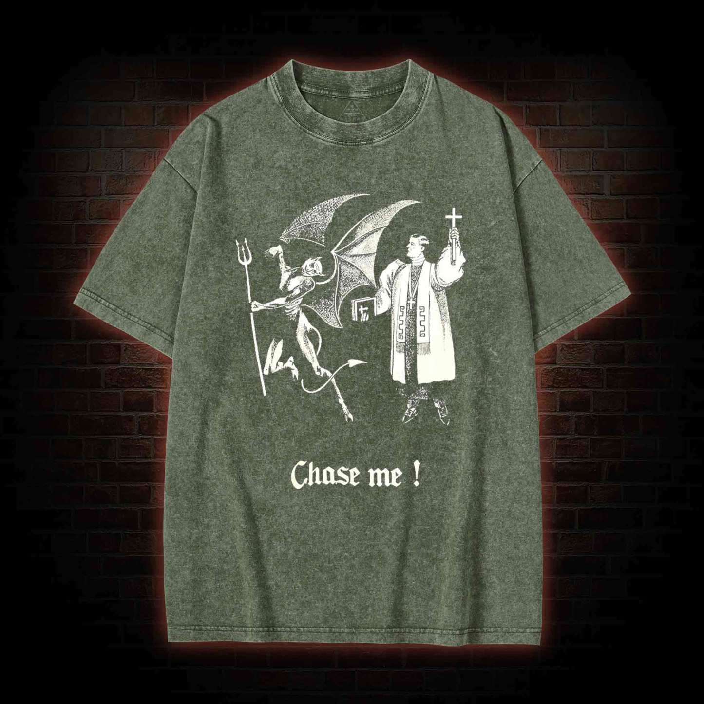 Chase Me Washed T-shirt