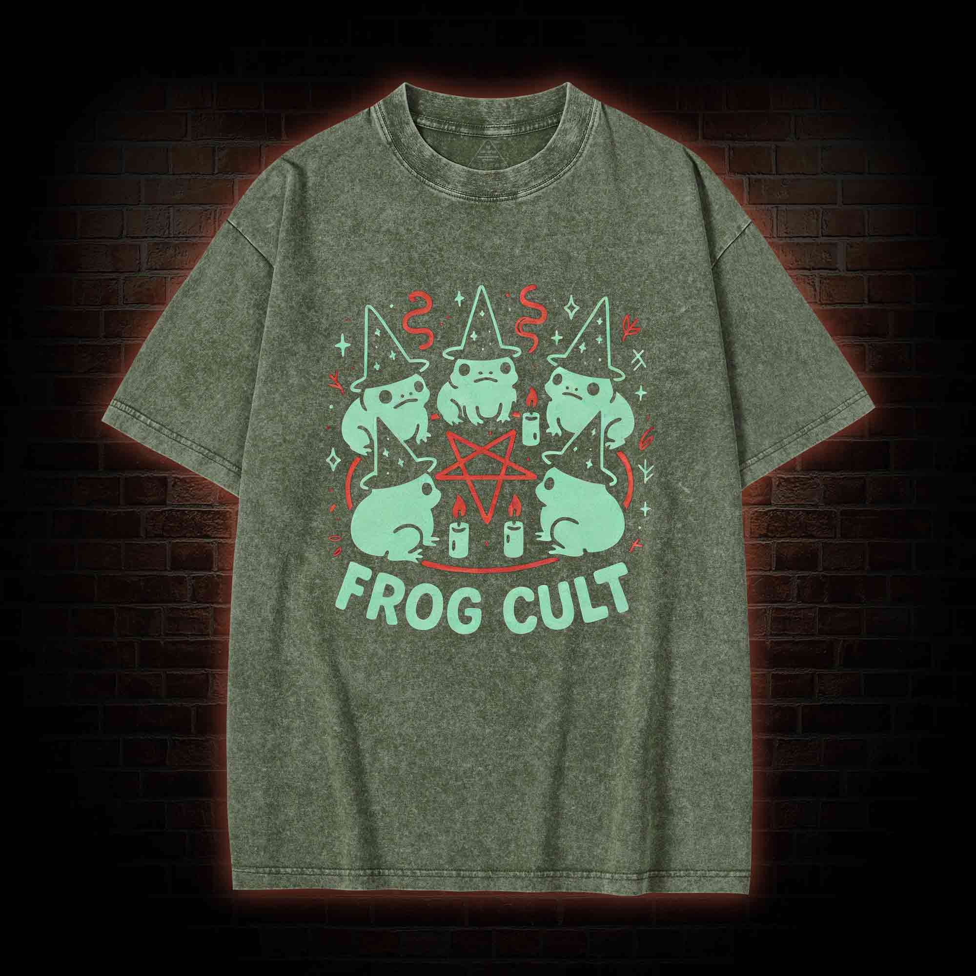 Frog Cult Washed T-shirt