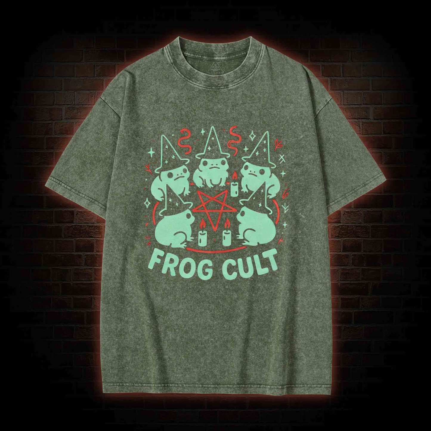 Frog Cult Washed T-shirt