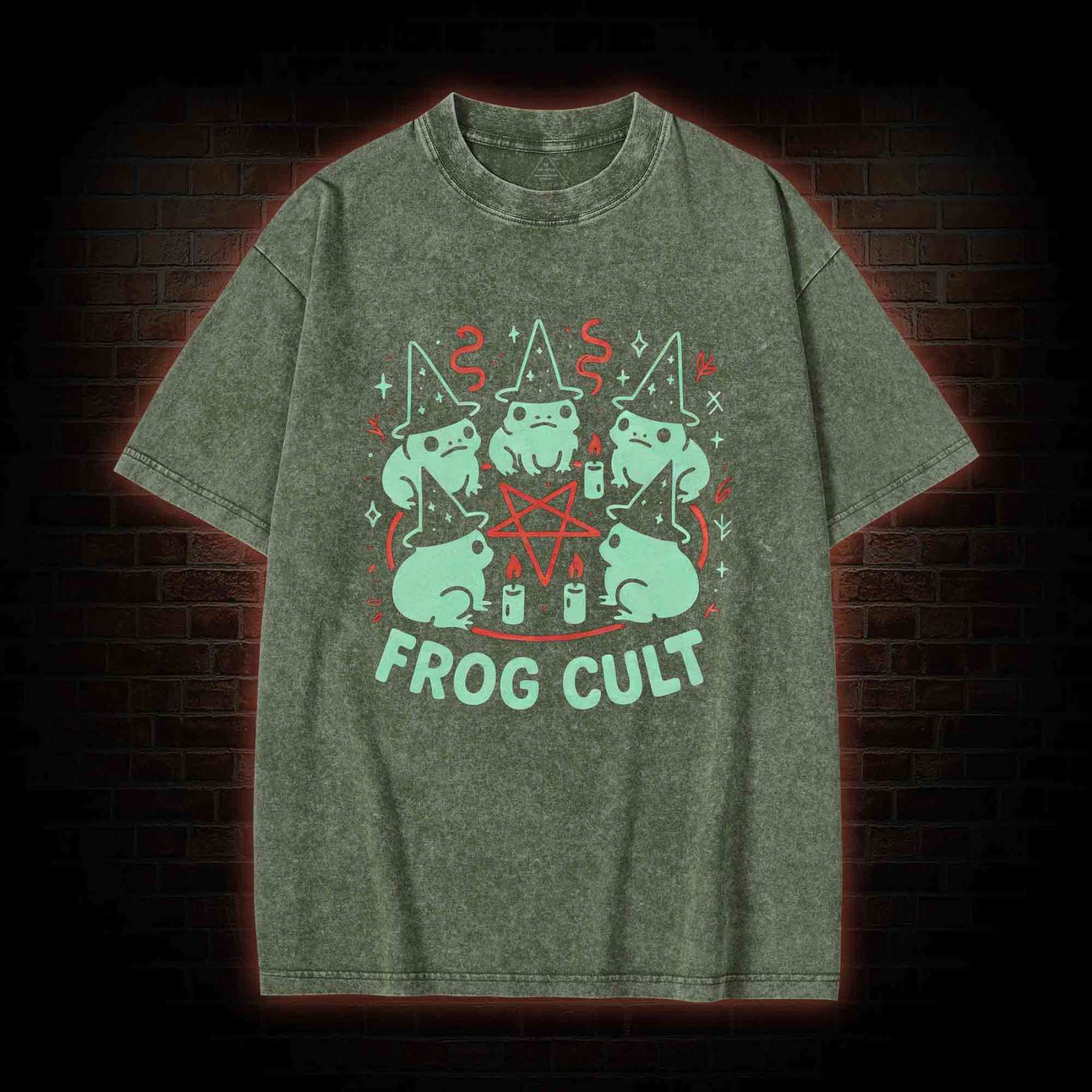 Frog Cult Washed T-shirt