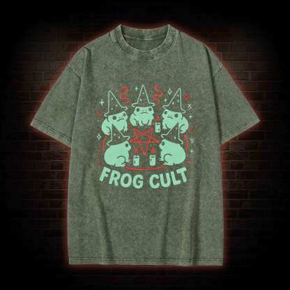 Frog Cult Washed T-shirt