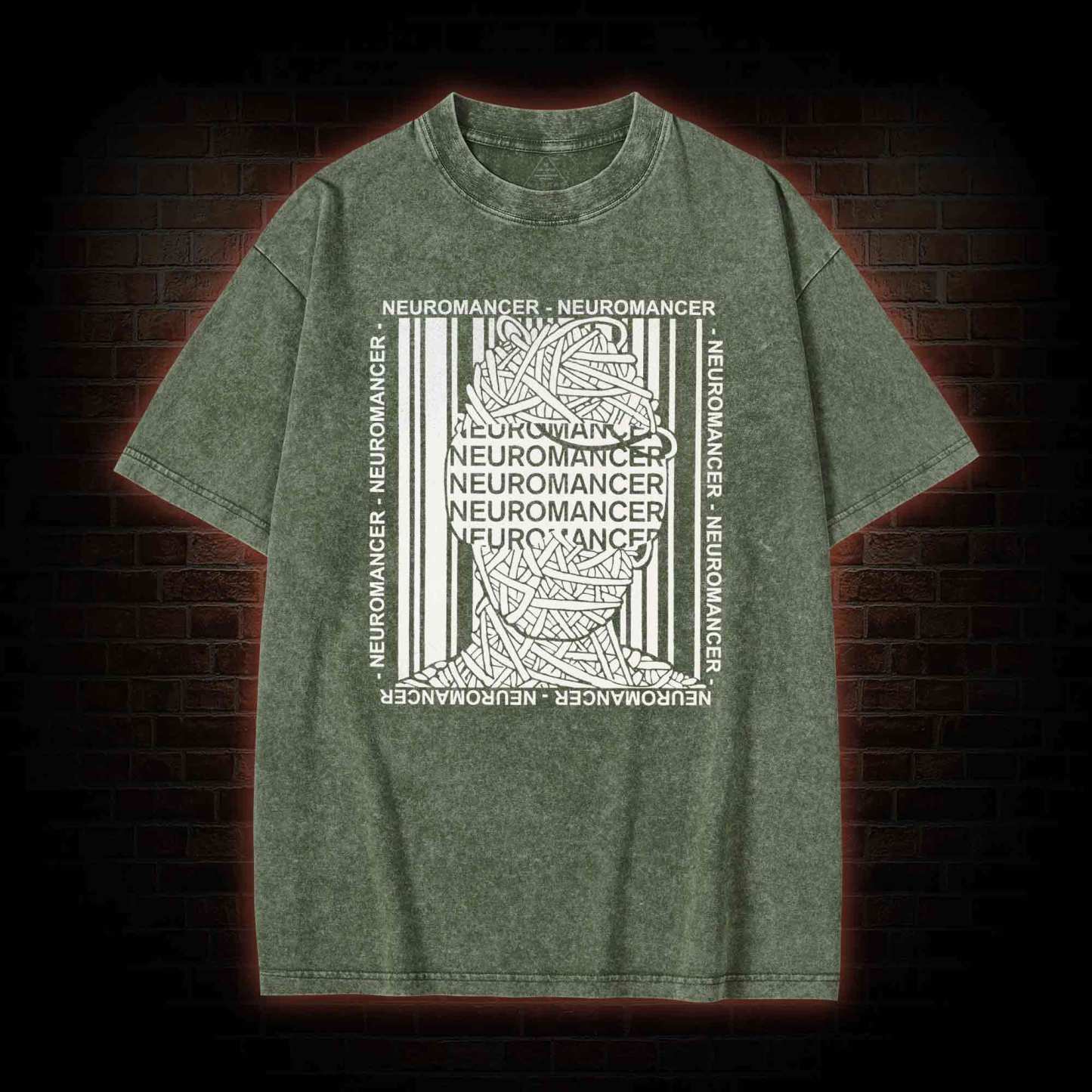 The Blue Sky Above the Harbor Washed T-shirt