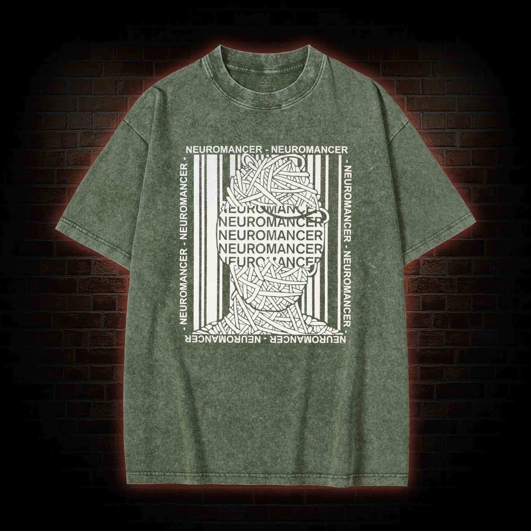 The Blue Sky Above the Harbor Washed T-shirt