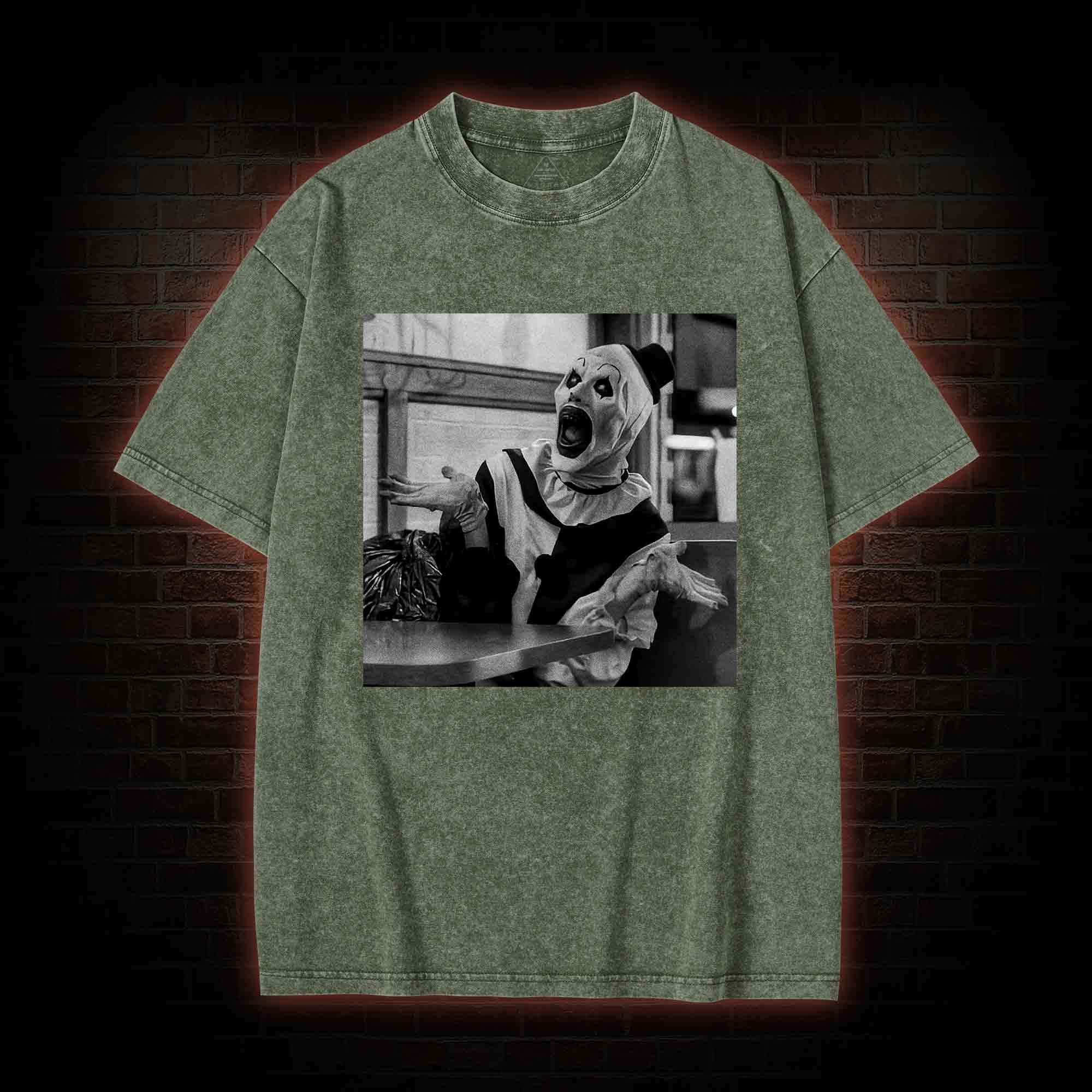 Trick or Treat Washed T-shirt