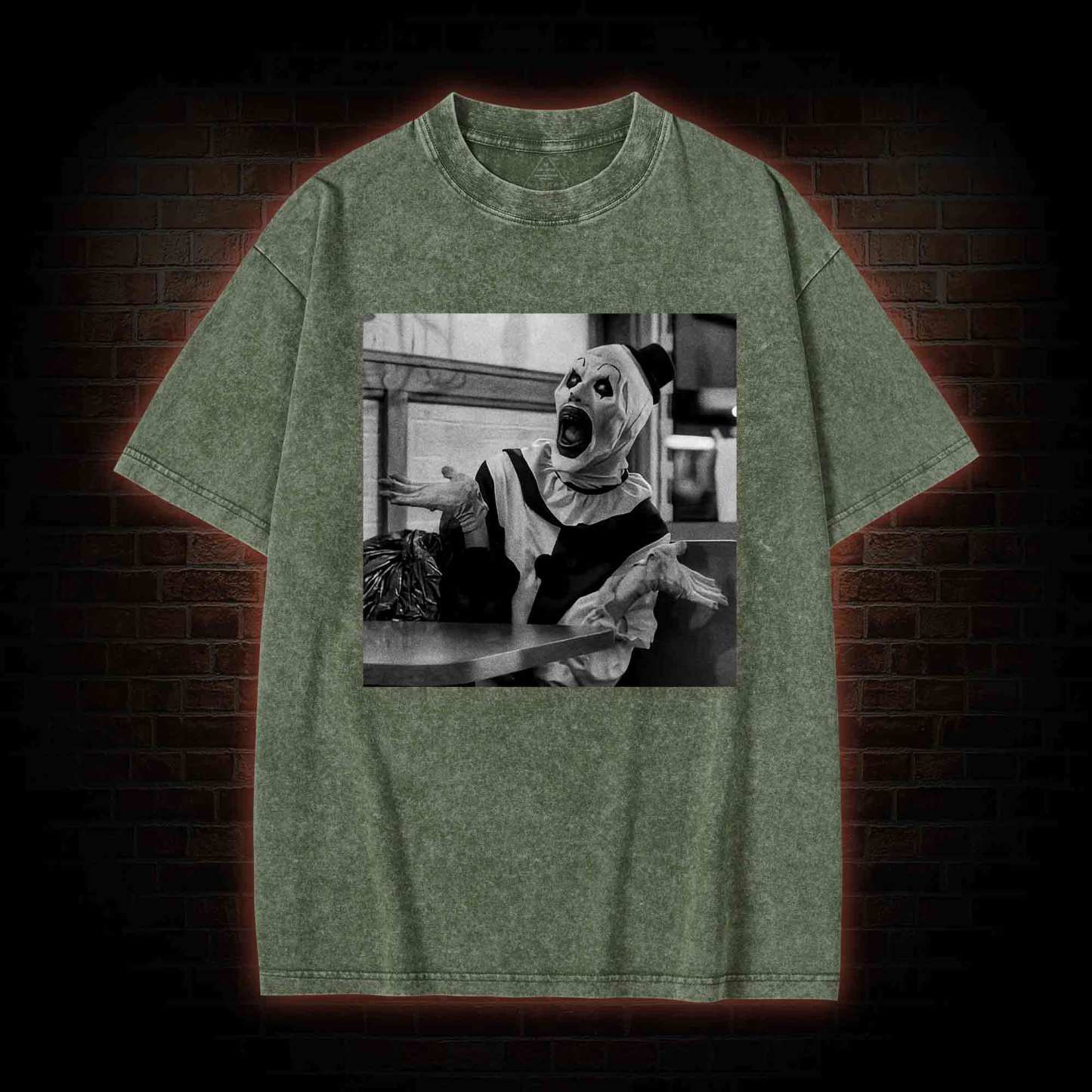 Trick or Treat Washed T-shirt