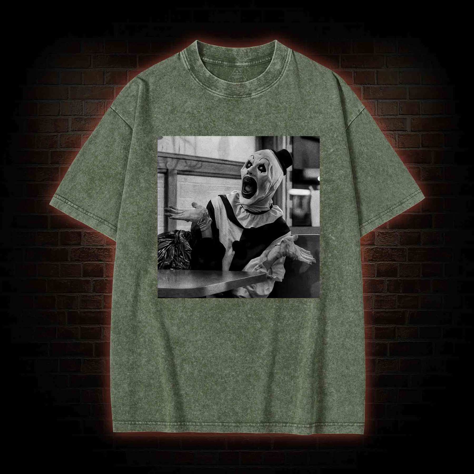 Trick or Treat Washed T-shirt