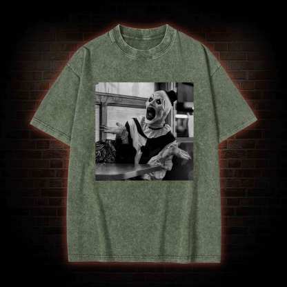 Trick or Treat Washed T-shirt