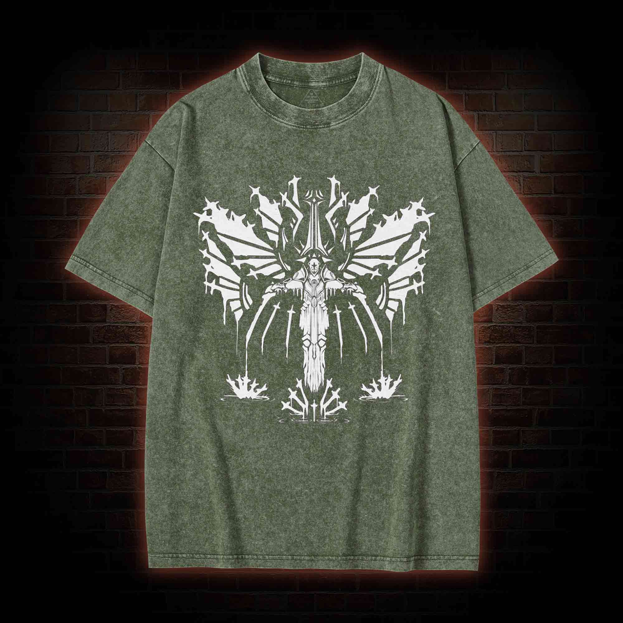 Ultrakill Gabriel Washed T-shirt