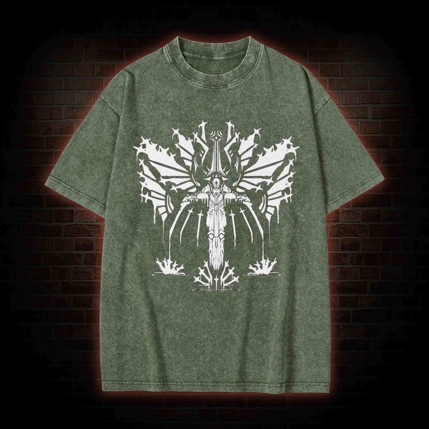 Ultrakill Gabriel Washed T-shirt