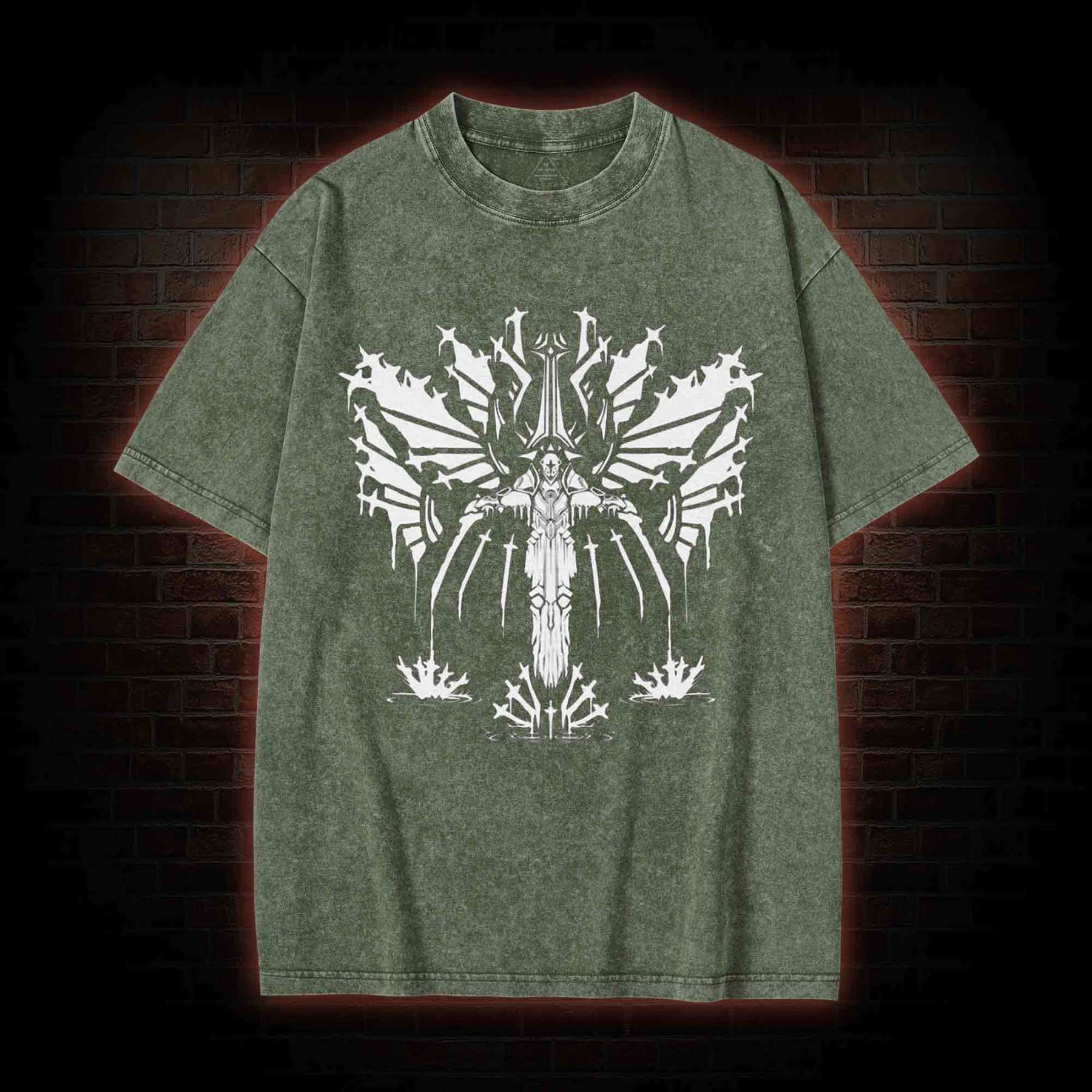 Ultrakill Gabriel Washed T-shirt