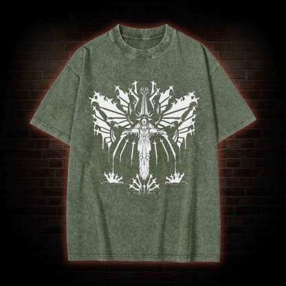 Ultrakill Gabriel Washed T-shirt