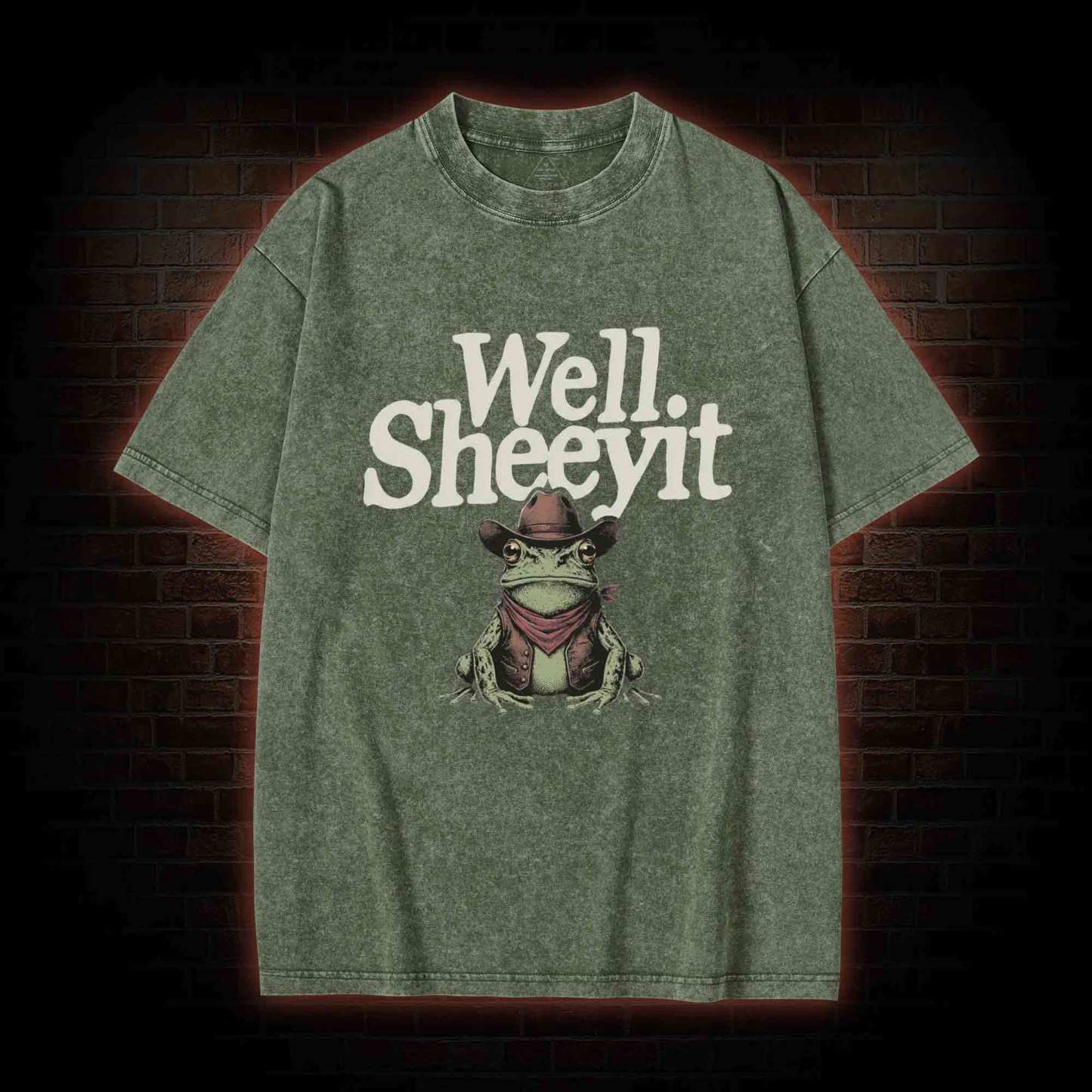Well Sheeyit Washed T-shirt