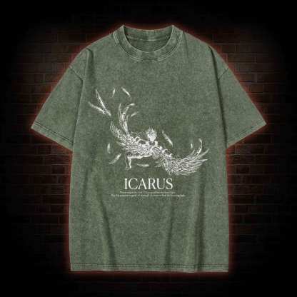 The Fall of Icarus Washed T-shirt
