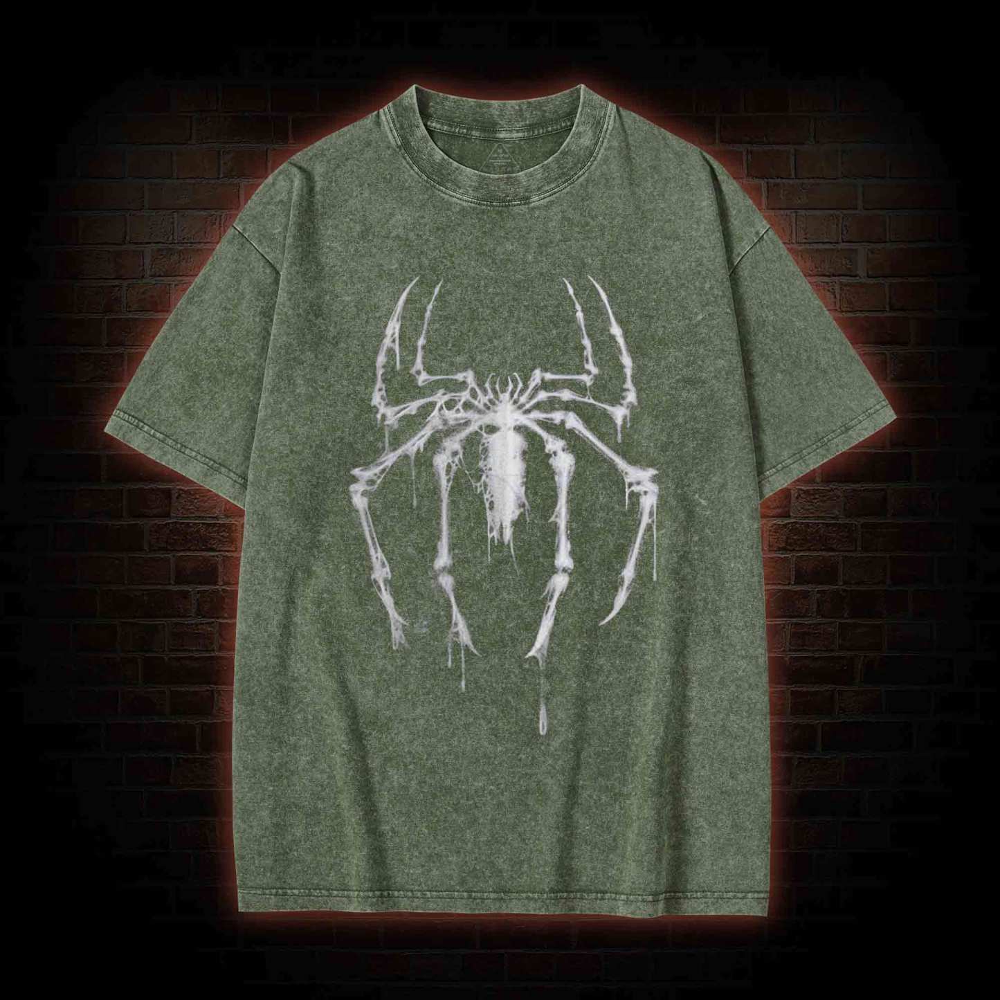 Vintage Spider Washed T-shirt
