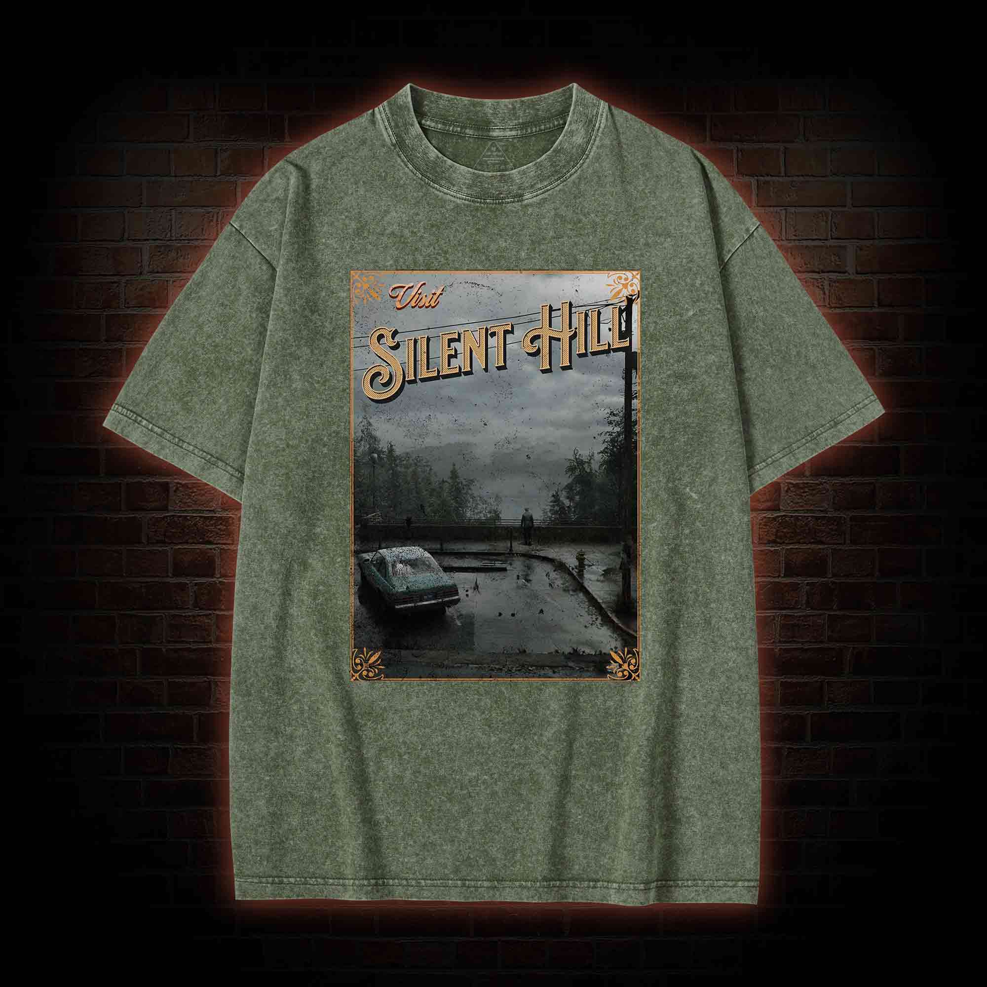 I was Weak Washed T-shirt