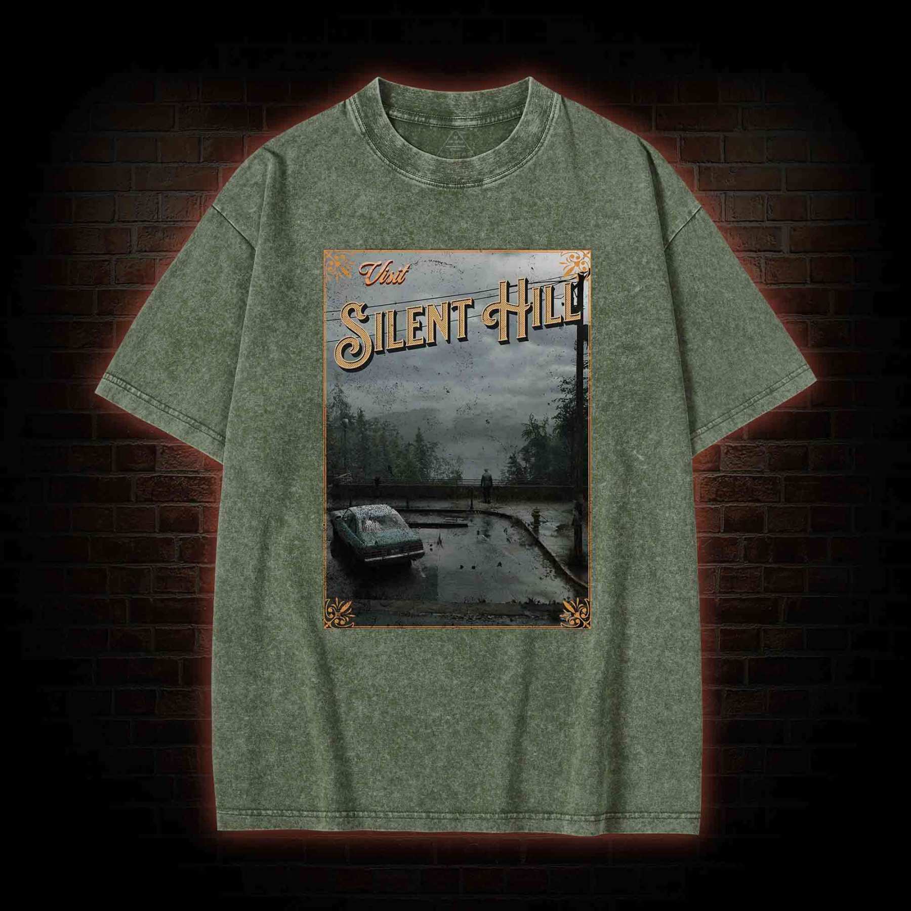 I was Weak Washed T-shirt