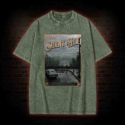 I was Weak Washed T-shirt