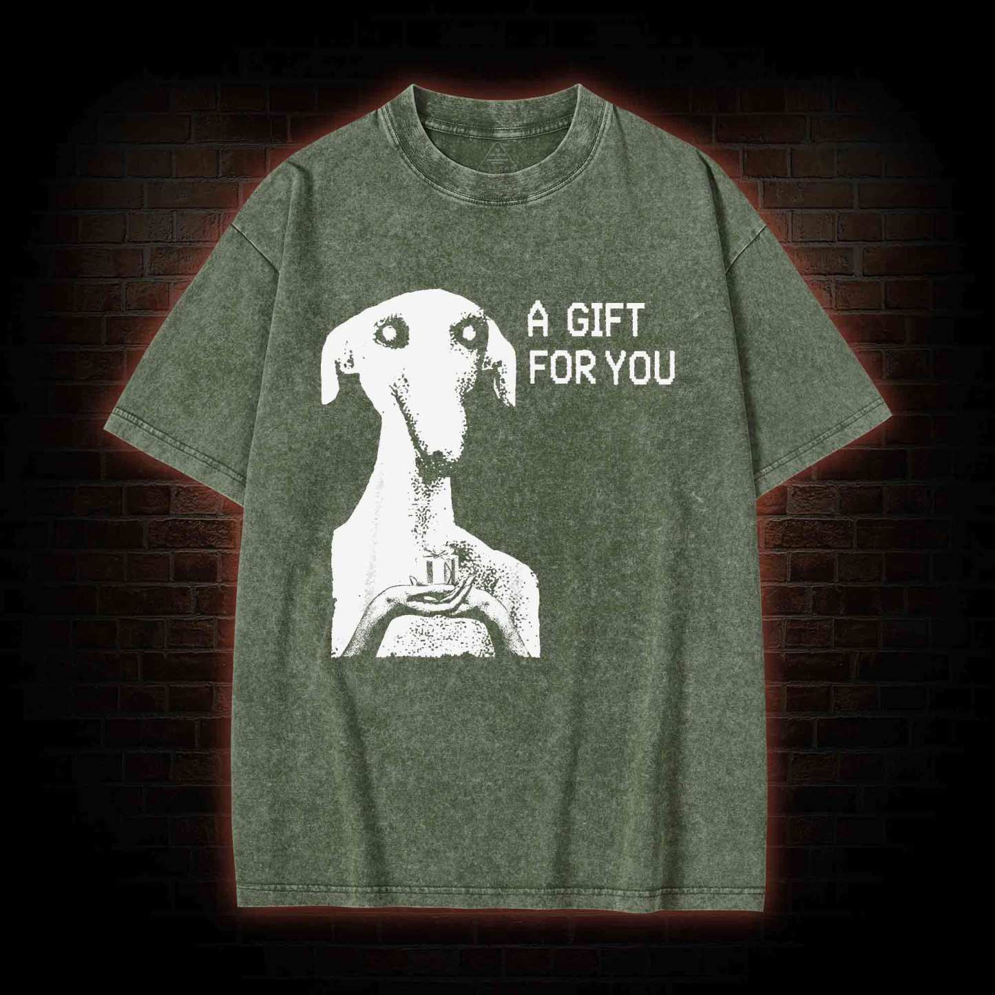 A Gift for You Washed T-shirt