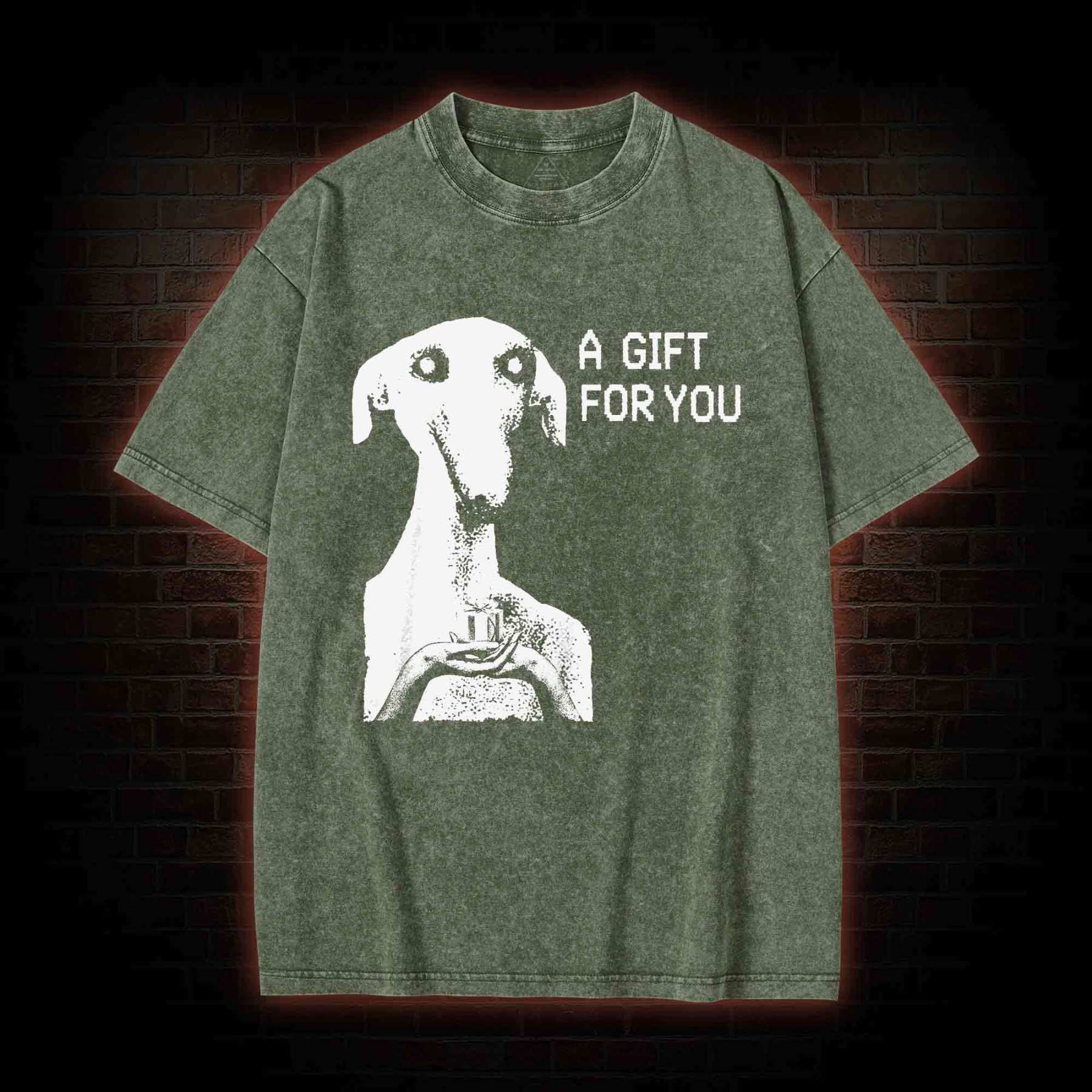 A Gift for You Washed T-shirt