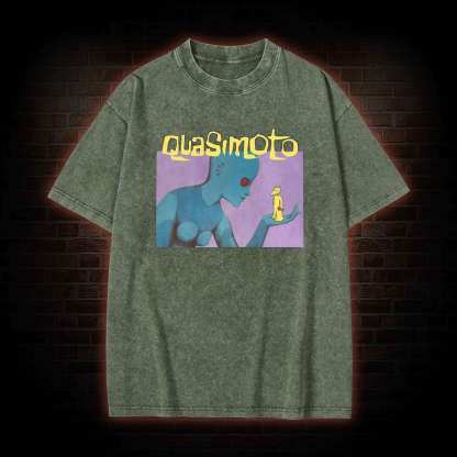 The Unseen Washed T-shirt