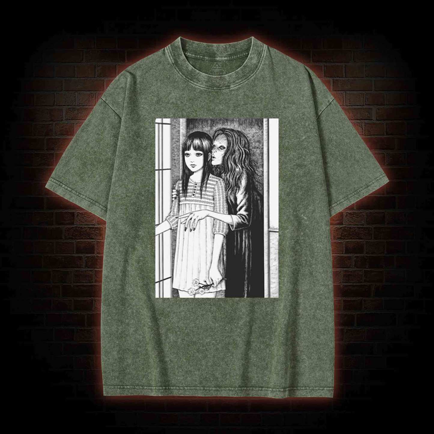 Don't Move Until I Tell You Washed T-shirt