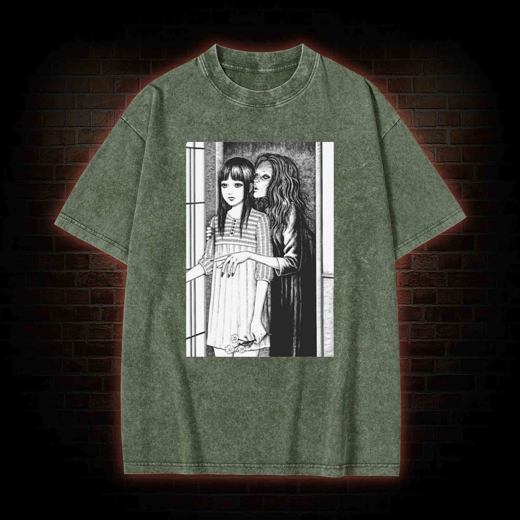 Don't Move Until I Tell You Washed T-shirt