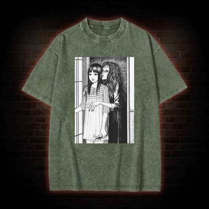 Don't Move Until I Tell You Washed T-shirt