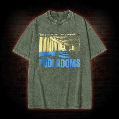 You Feel a Calming Sensation Washed T-shirt