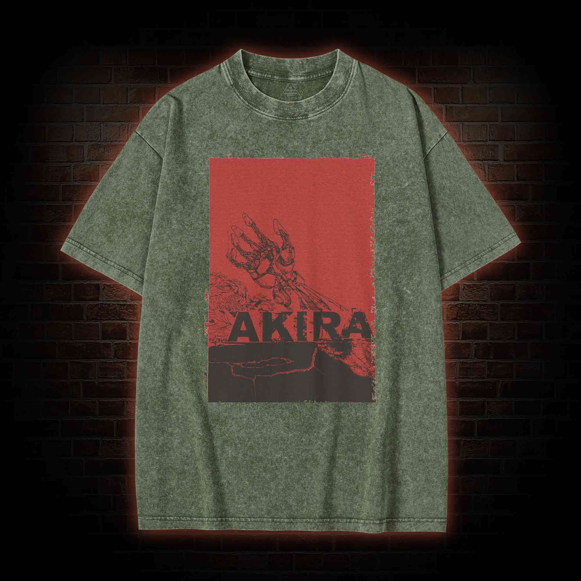 My Power is Expanding Washed T-shirt