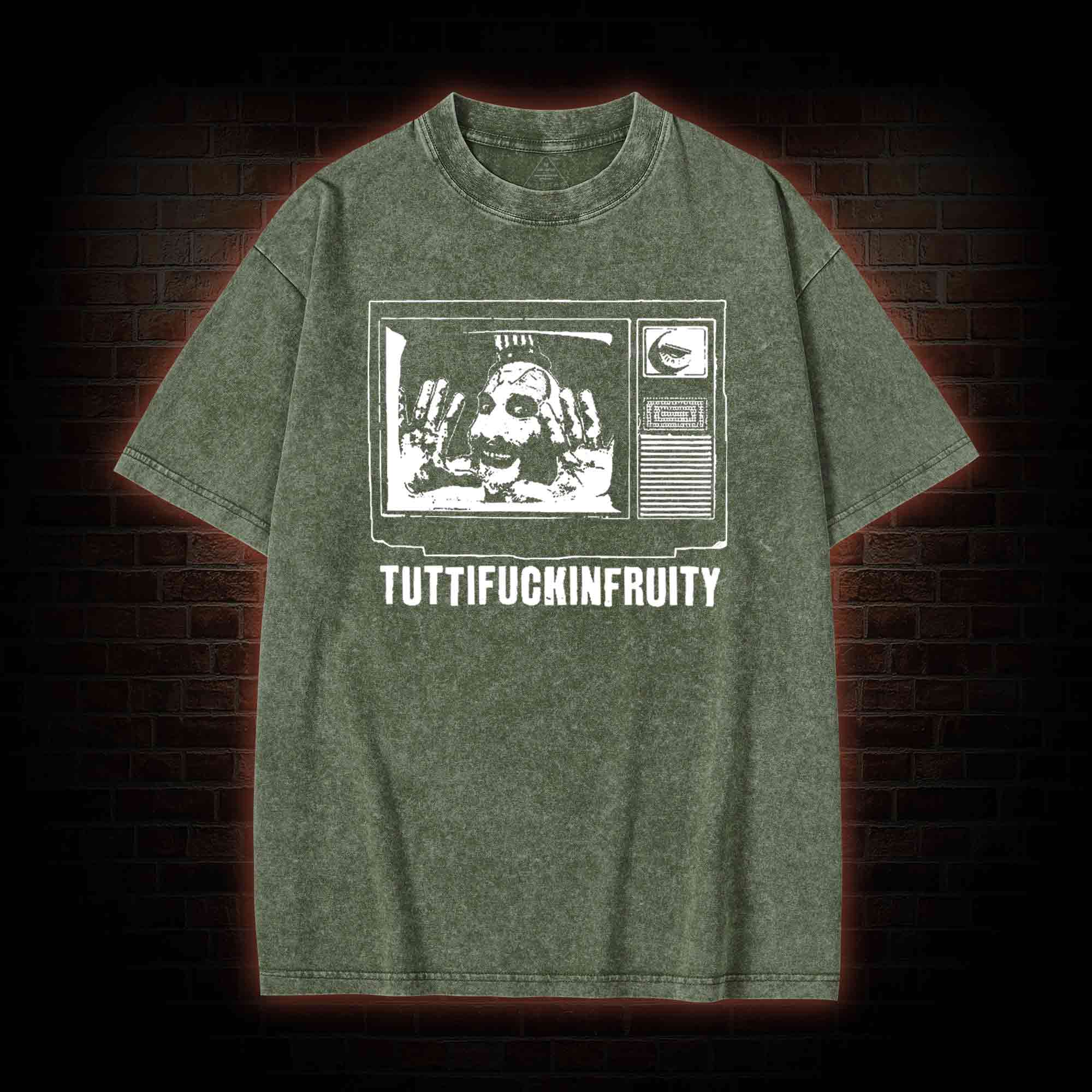 Tuttifuckinfruity Washed T-shirt