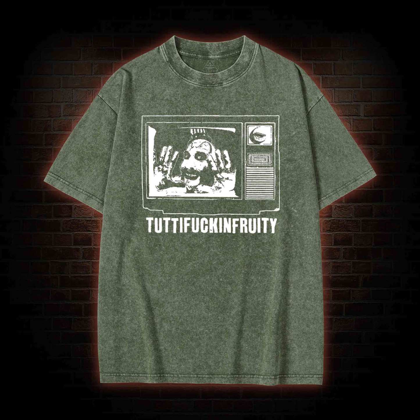 Tuttifuckinfruity Washed T-shirt