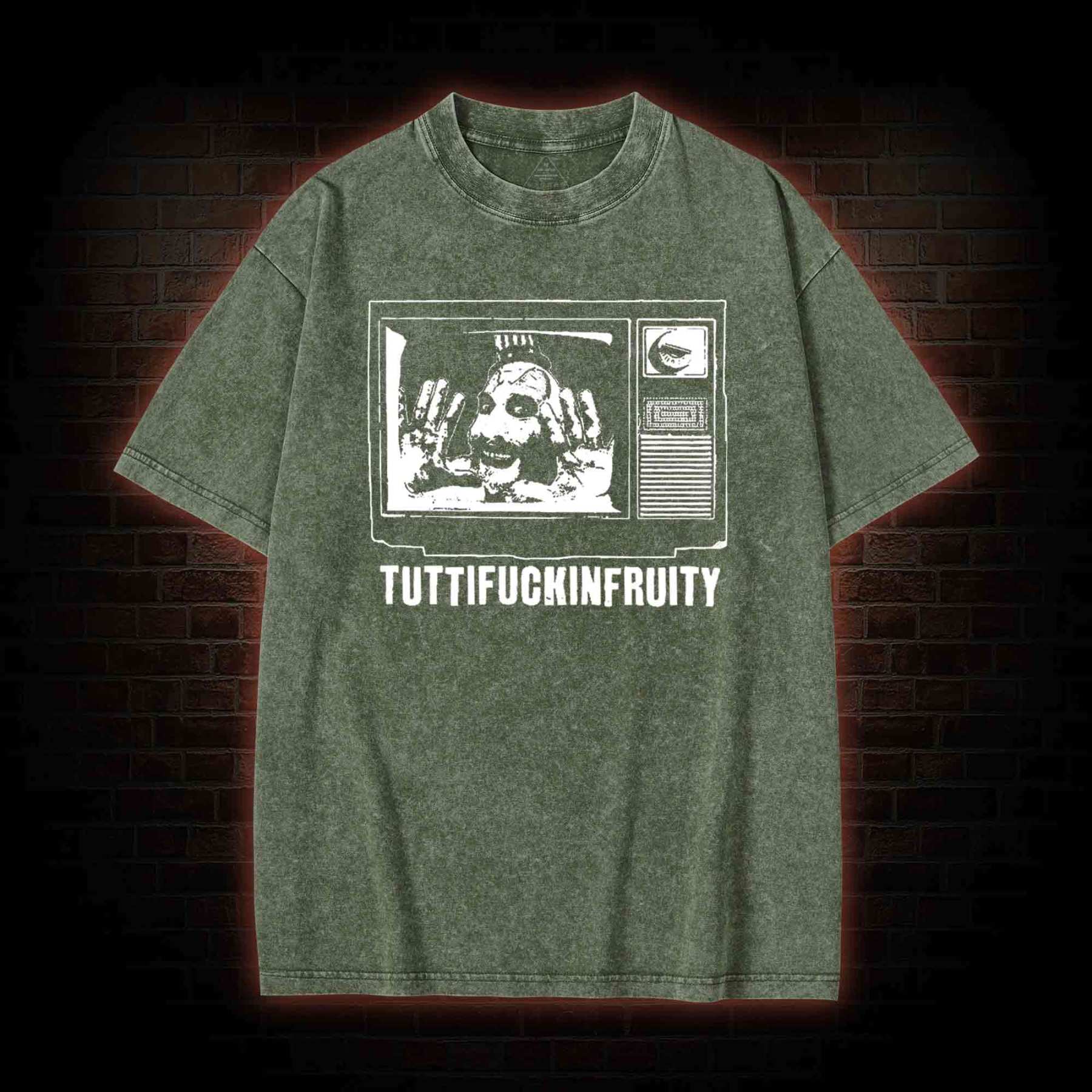 Tuttifuckinfruity Washed T-shirt