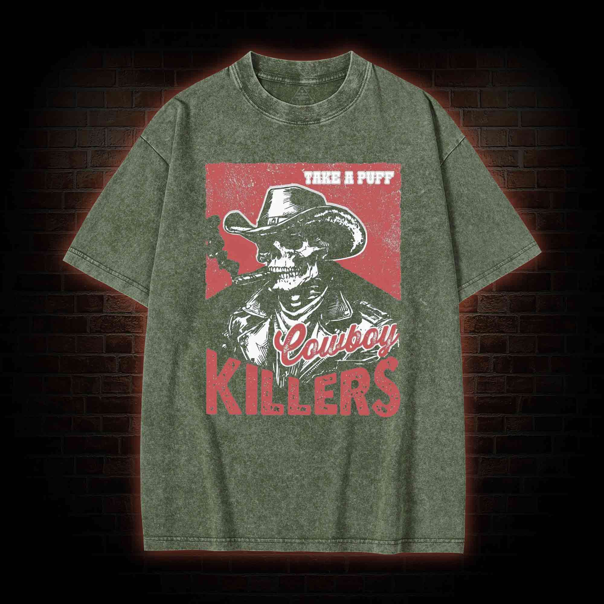 Cowboy Killers Washed T-shirt