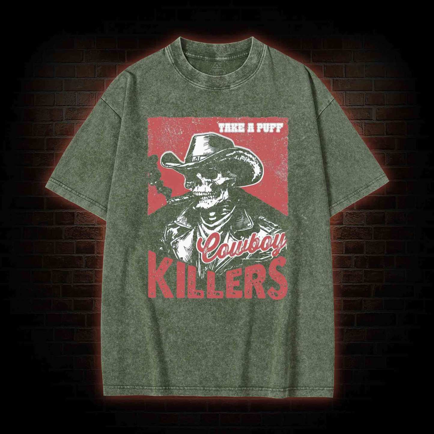 Cowboy Killers Washed T-shirt