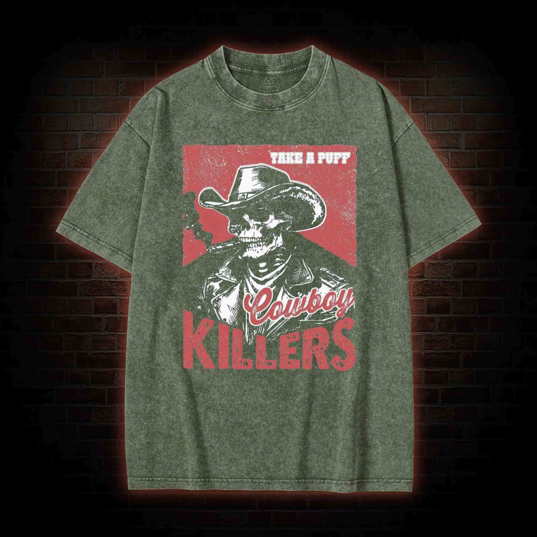 Cowboy Killers Washed T-shirt