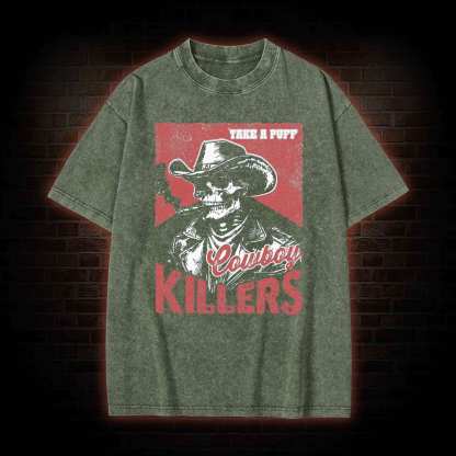 Cowboy Killers Washed T-shirt