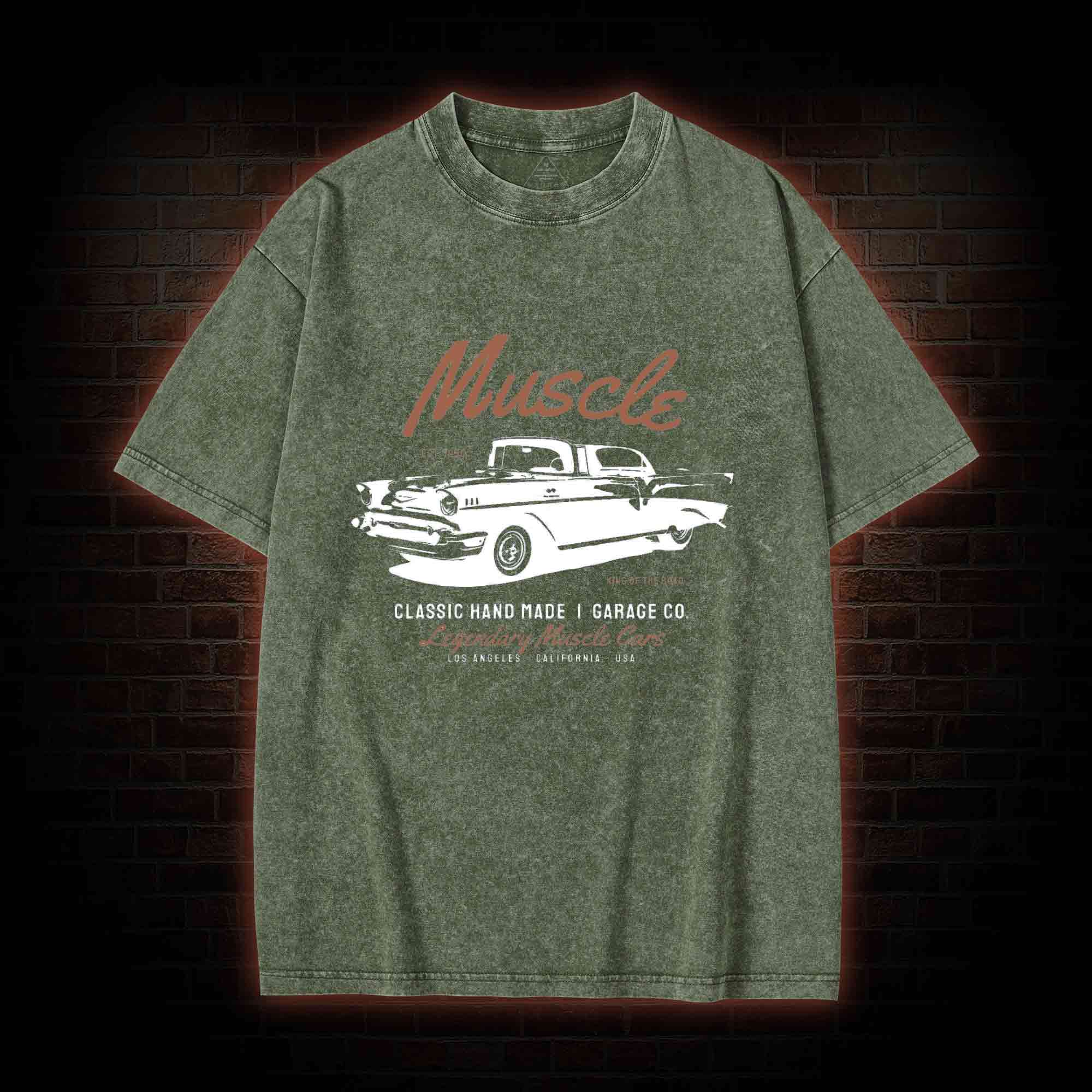 King of the Road Washed T-shirt