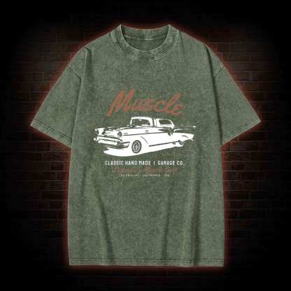 King of the Road Washed T-shirt