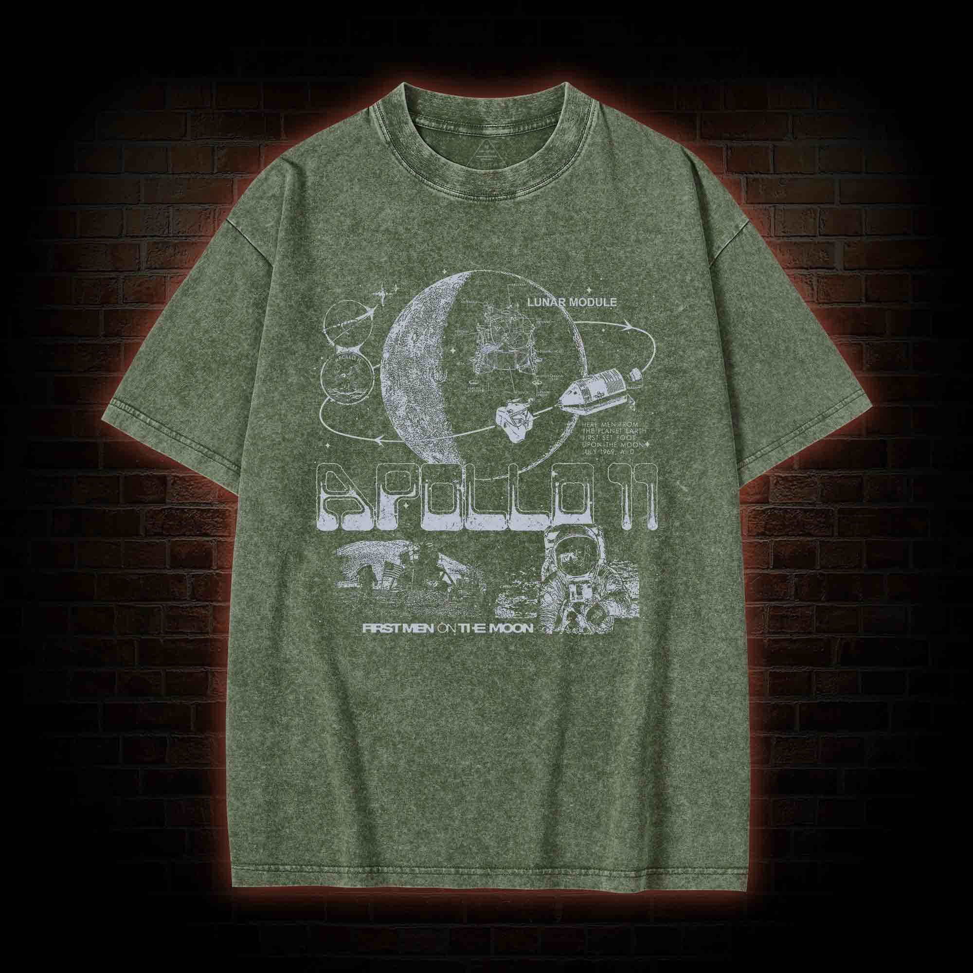 Lunar Module Washed T-shirt