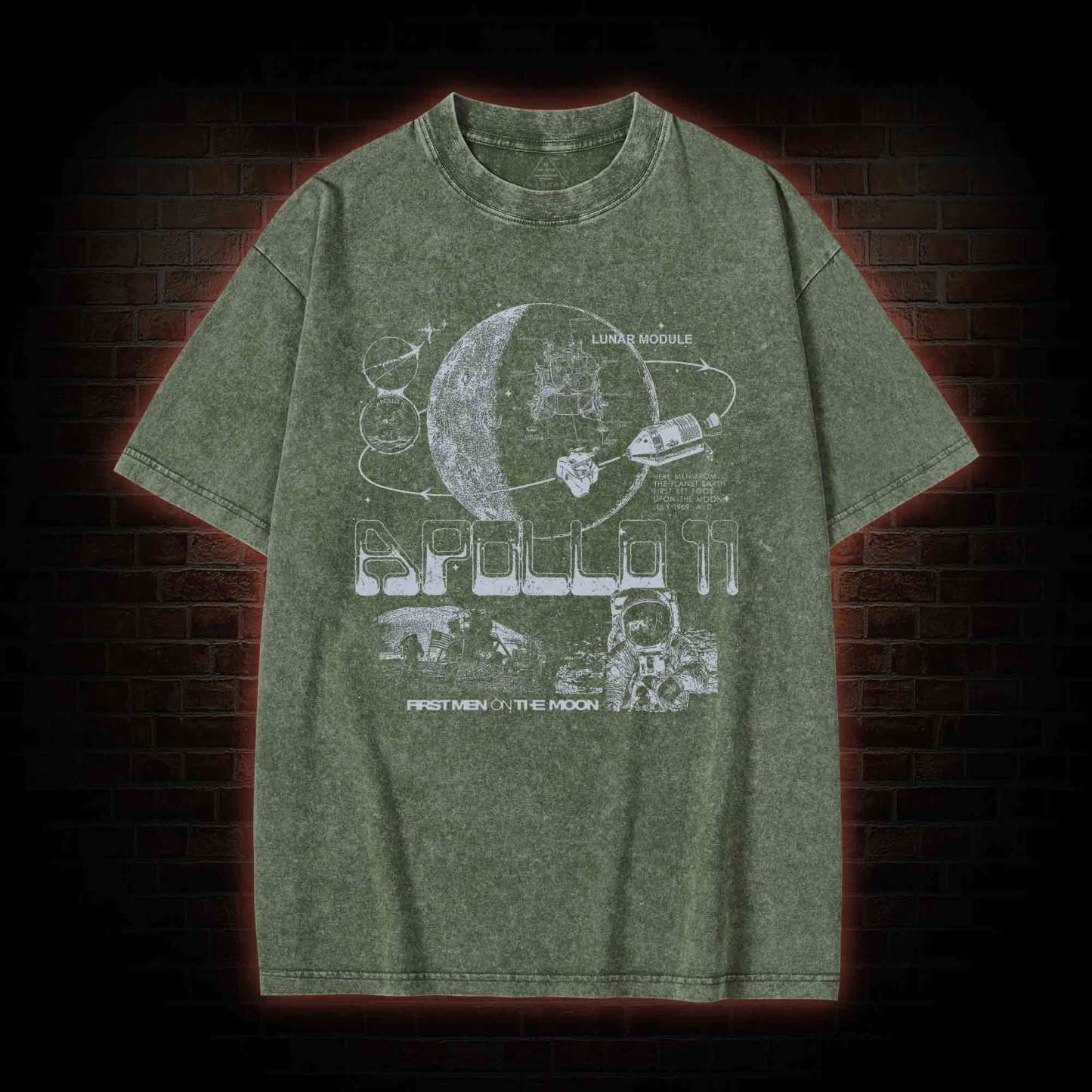 Lunar Module Washed T-shirt