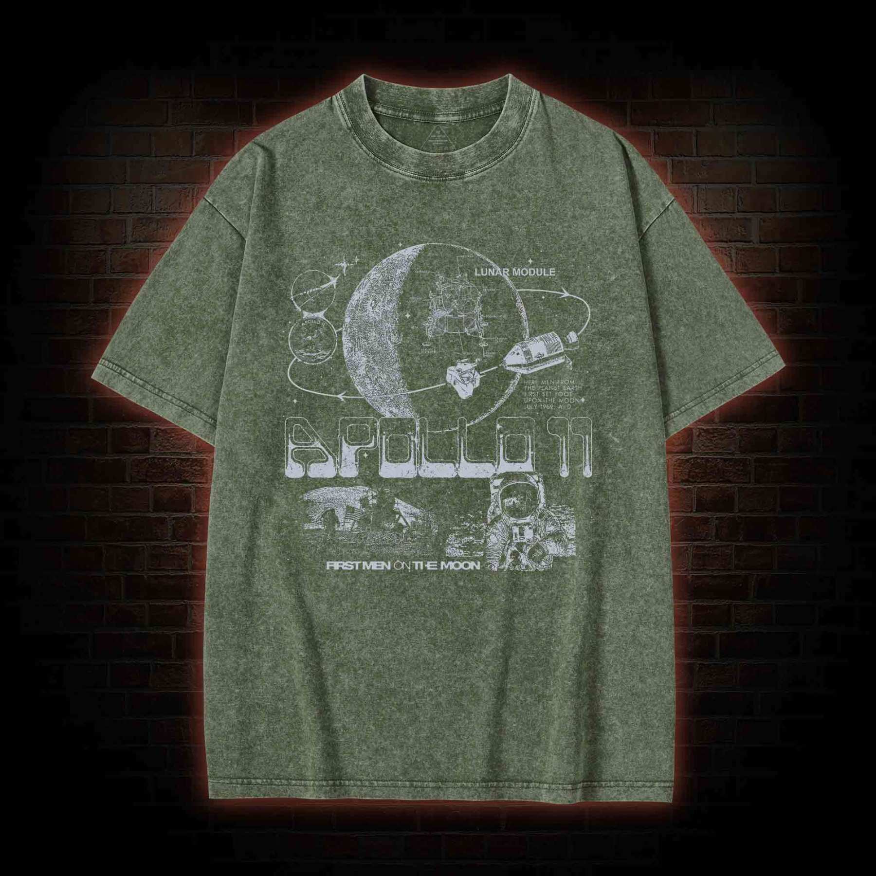 Lunar Module Washed T-shirt