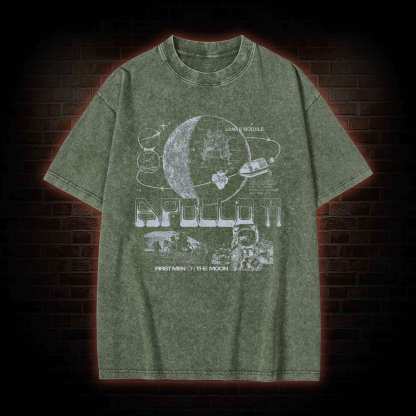 Lunar Module Washed T-shirt