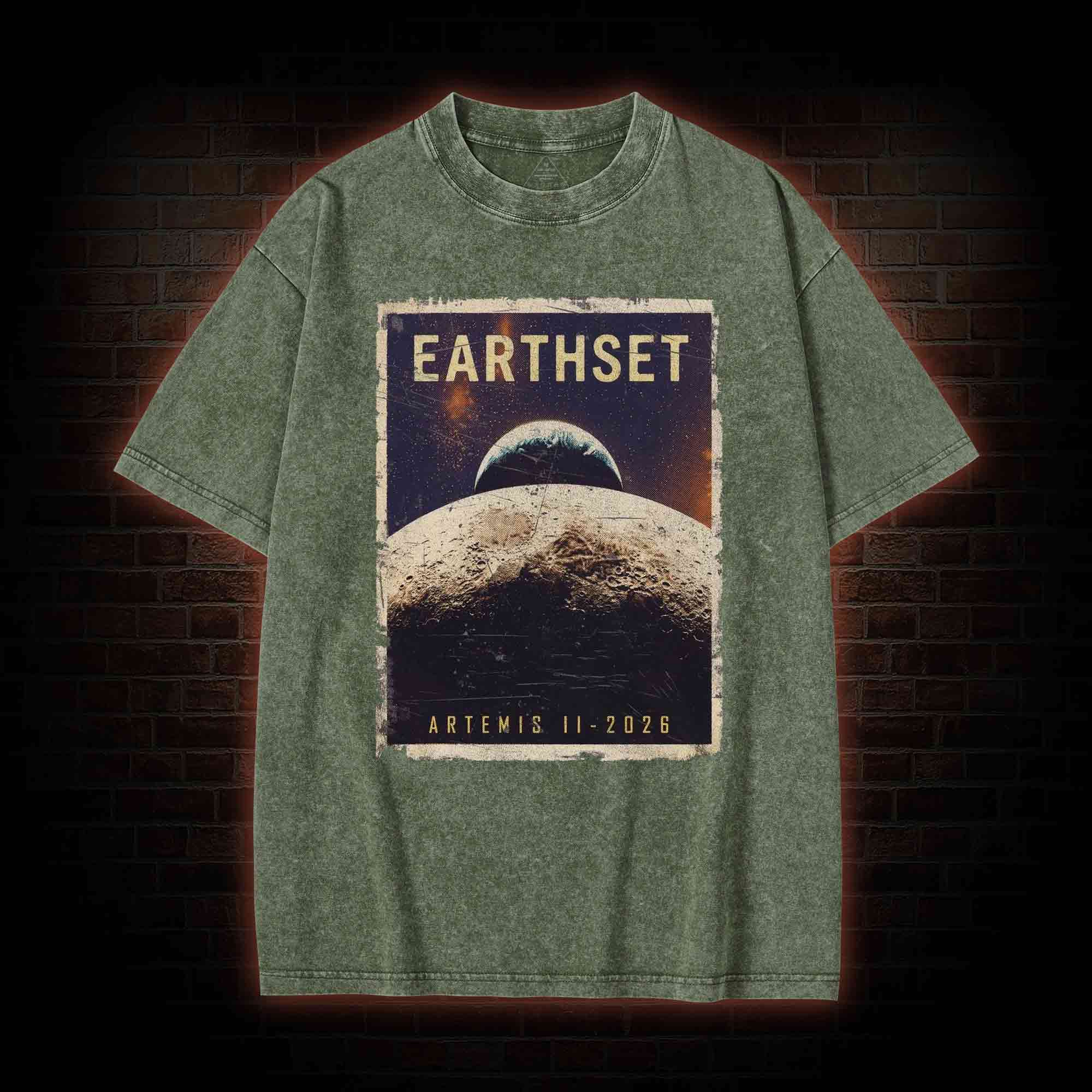 Earthset Washed T-shirt