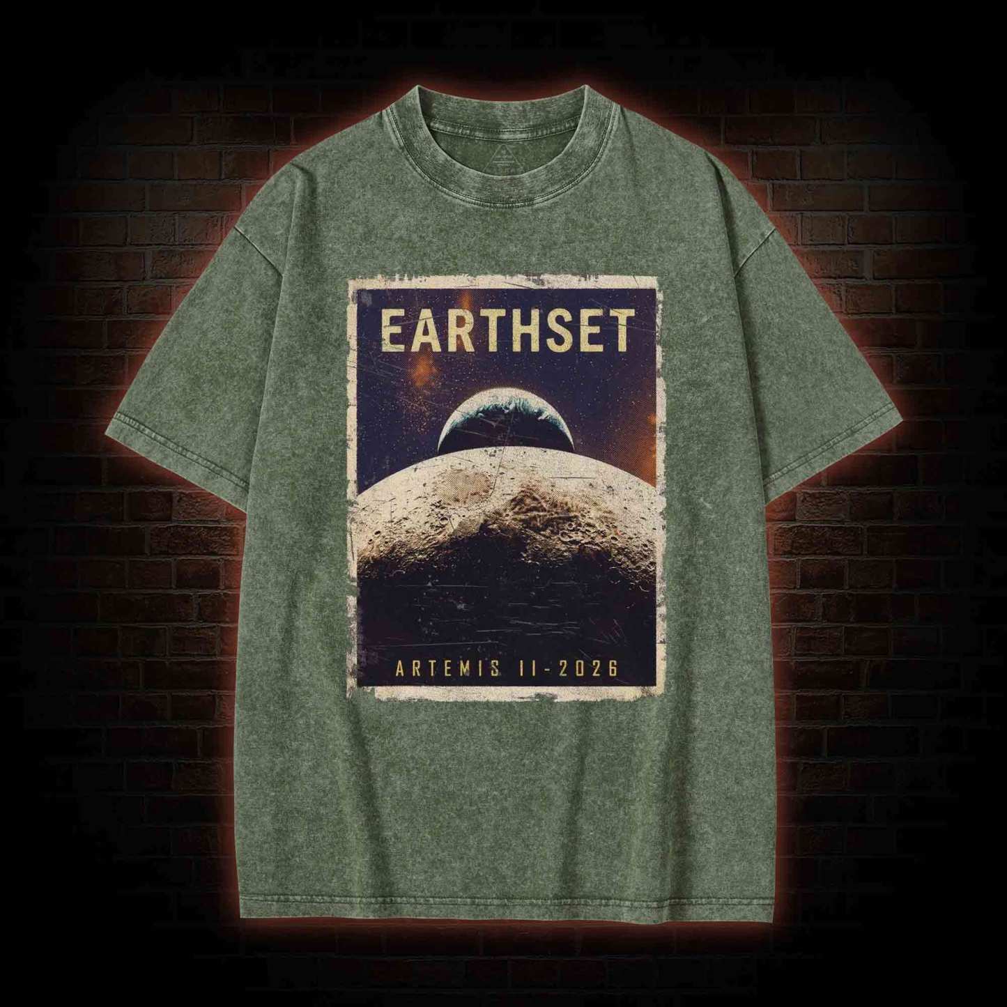 Earthset Washed T-shirt