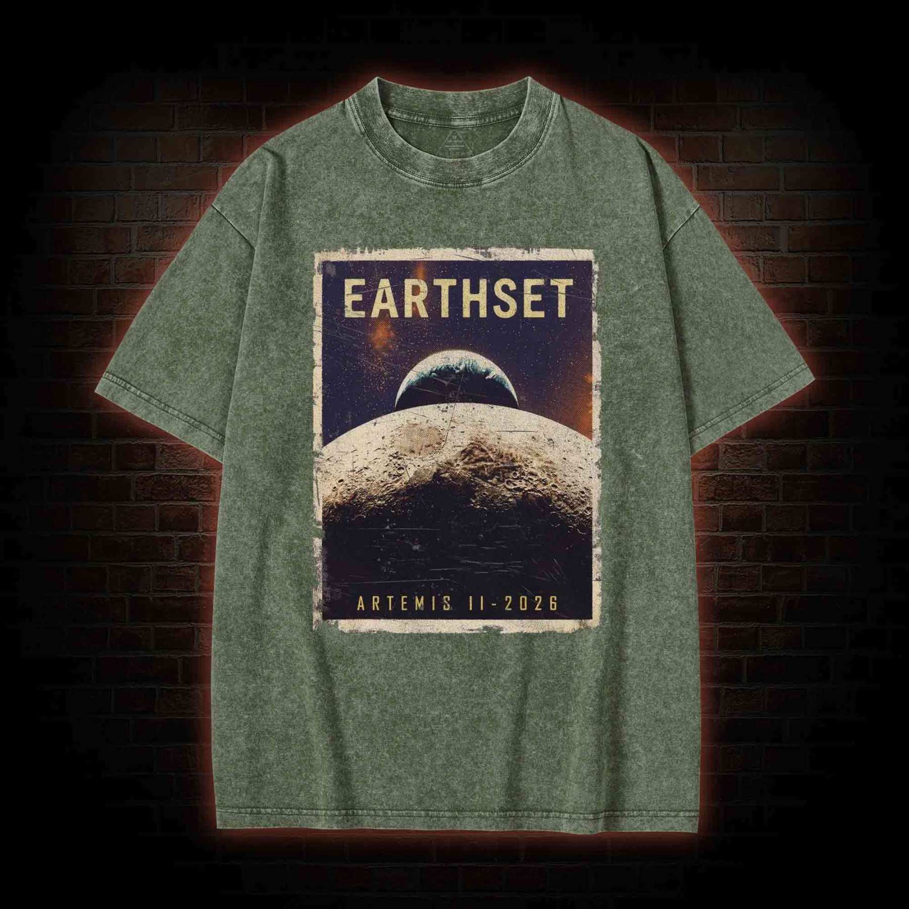 Earthset Washed T-shirt