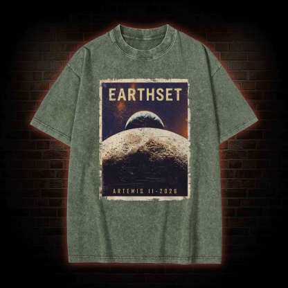 Earthset Washed T-shirt