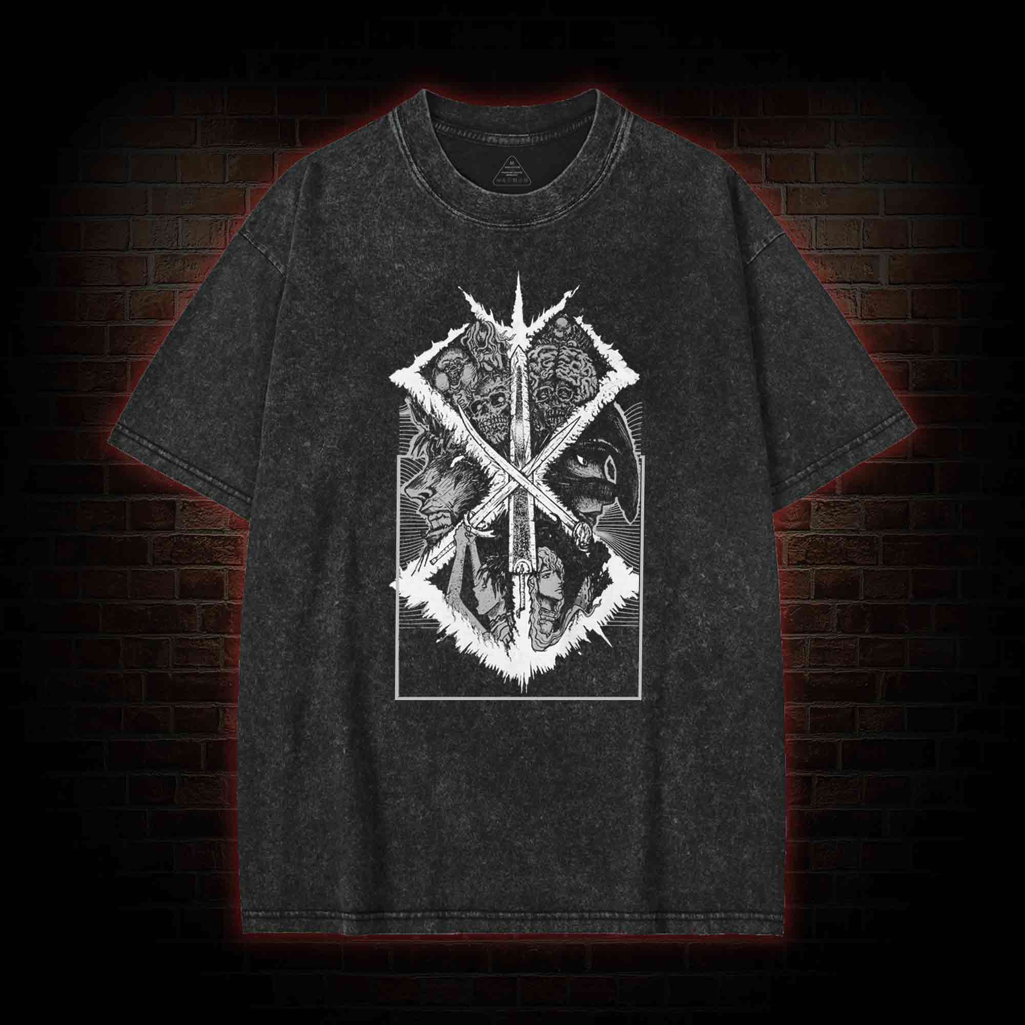 Brand of Sacrifice Washed T-shirt