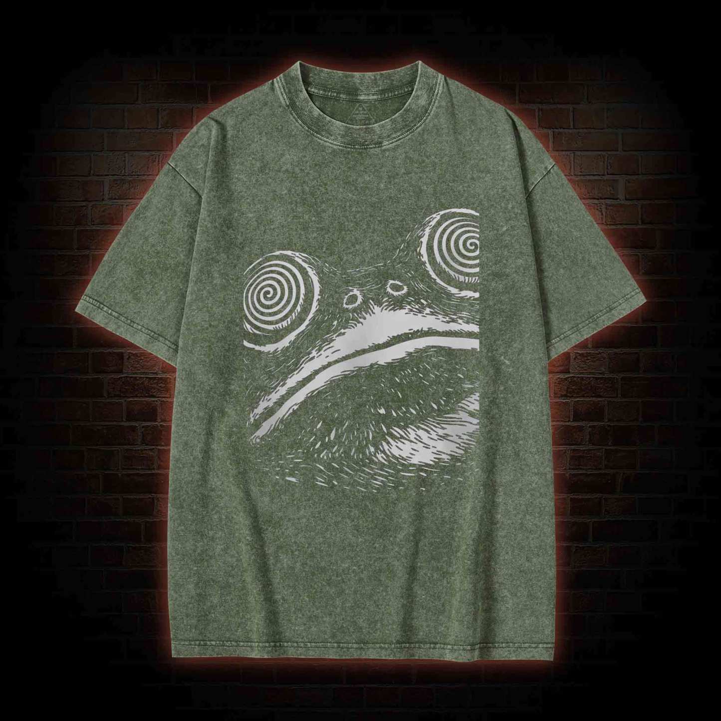 Hypnotoad Washed T-shirt